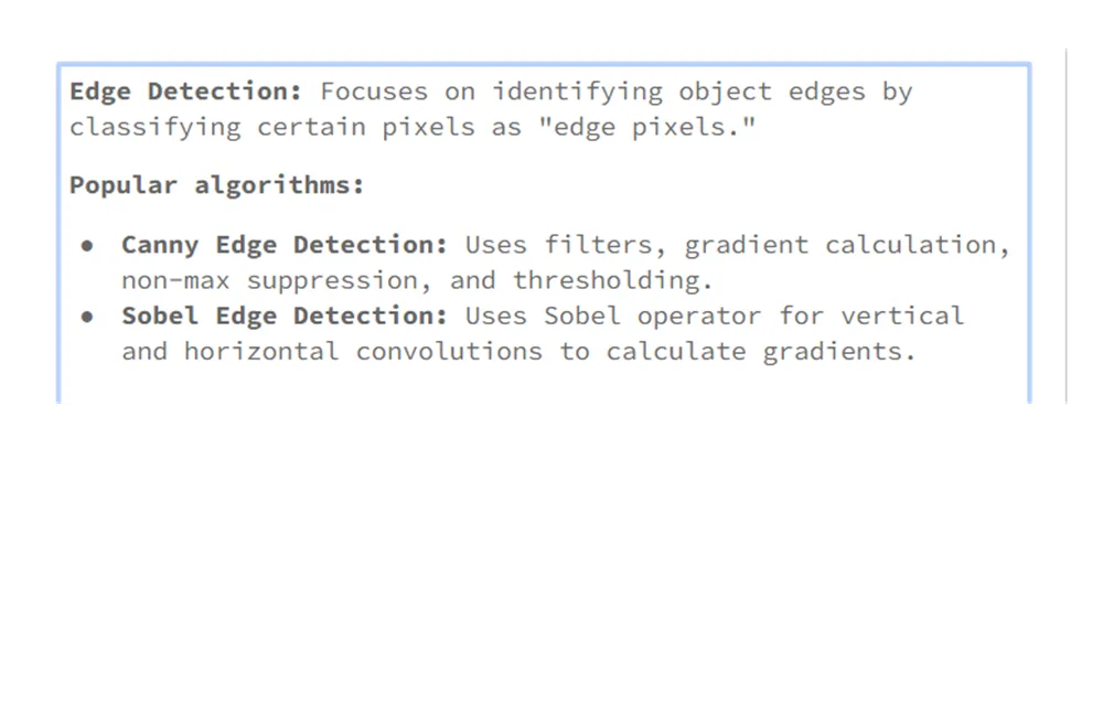 Test image containing Edge Detection text, used as the input to the OCR pipeline.